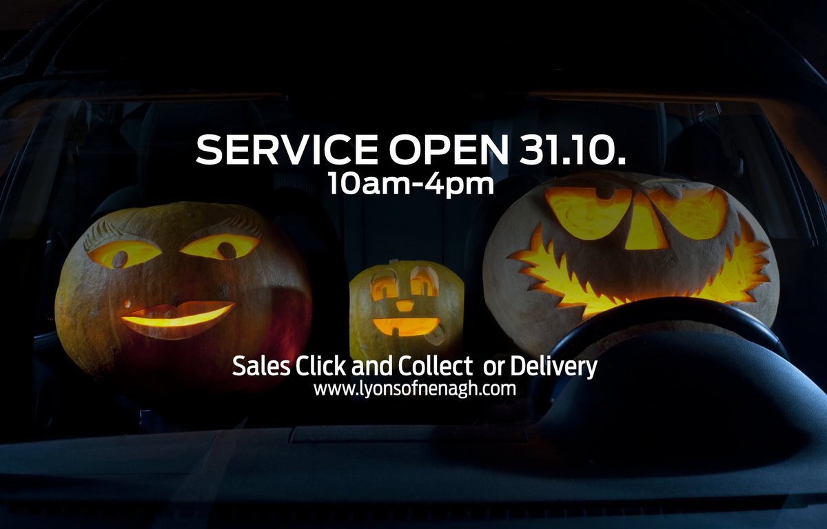 LyonsNenagh's tweet photo. During Level 5: 
We are Open for Service, Parts and Online Sales 
067 33442 
https://t.co/hw5HwCISkC https://t.co/0OHULEkYKg