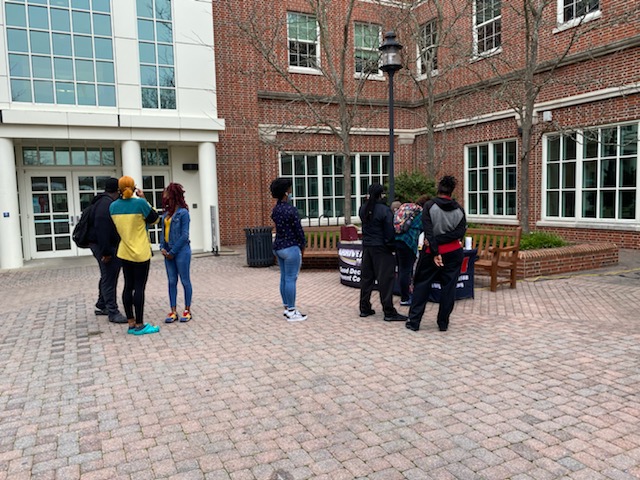 LegacyUnitedEnt's tweet photo. Mask U was a great success this week @UMESNews! Thank you to @UMES_ATOD for trusting in Unite to provide a safe and fun event for your students. Everyone have a safe and spooky Halloween weekend! 🎃👻 https://t.co/2np8hgSU4d