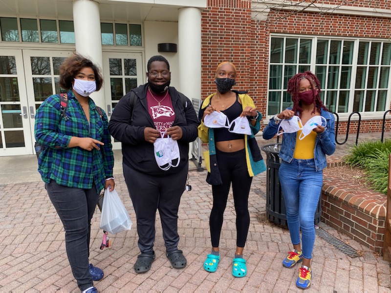 LegacyUnitedEnt's tweet photo. Mask U was a great success this week @UMESNews! Thank you to @UMES_ATOD for trusting in Unite to provide a safe and fun event for your students. Everyone have a safe and spooky Halloween weekend! 🎃👻 https://t.co/2np8hgSU4d