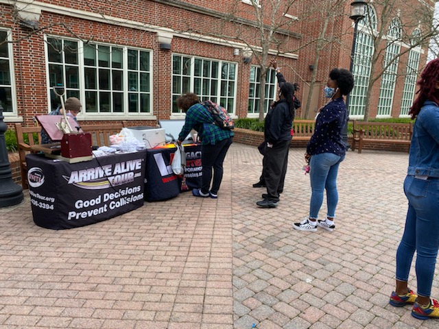 LegacyUnitedEnt's tweet photo. Mask U was a great success this week @UMESNews! Thank you to @UMES_ATOD for trusting in Unite to provide a safe and fun event for your students. Everyone have a safe and spooky Halloween weekend! 🎃👻 https://t.co/2np8hgSU4d