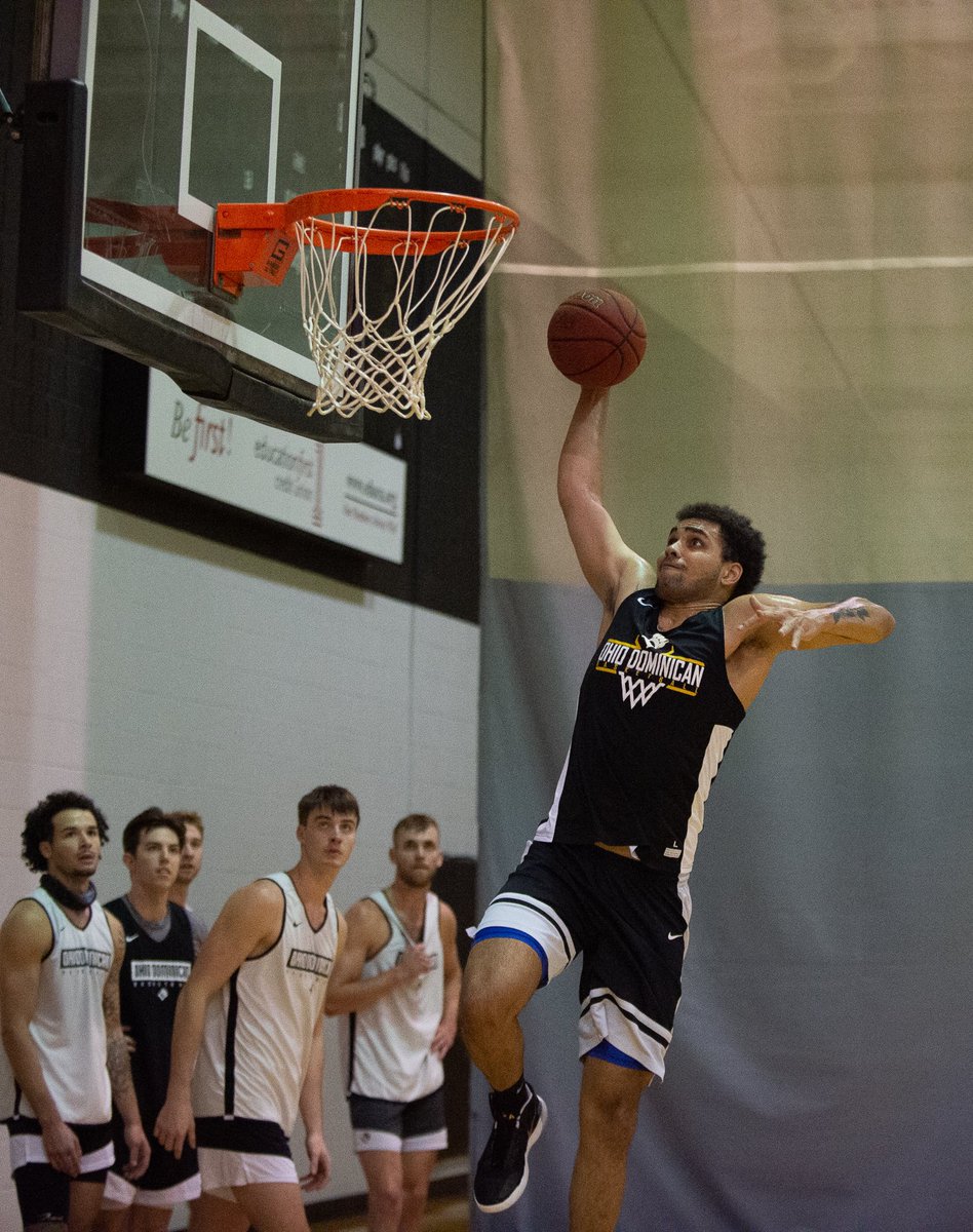 schudel_ralph's tweet photo. Basketball is back @ohiodominican. https://t.co/218vhGNz86