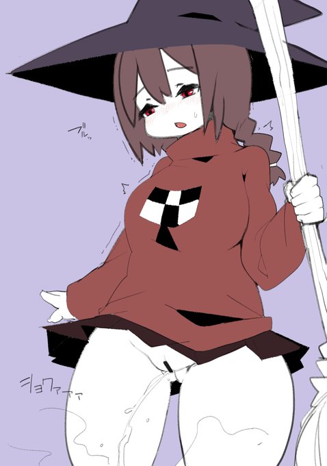 飛んでたら寒くておしっこしたくなった窓付き 