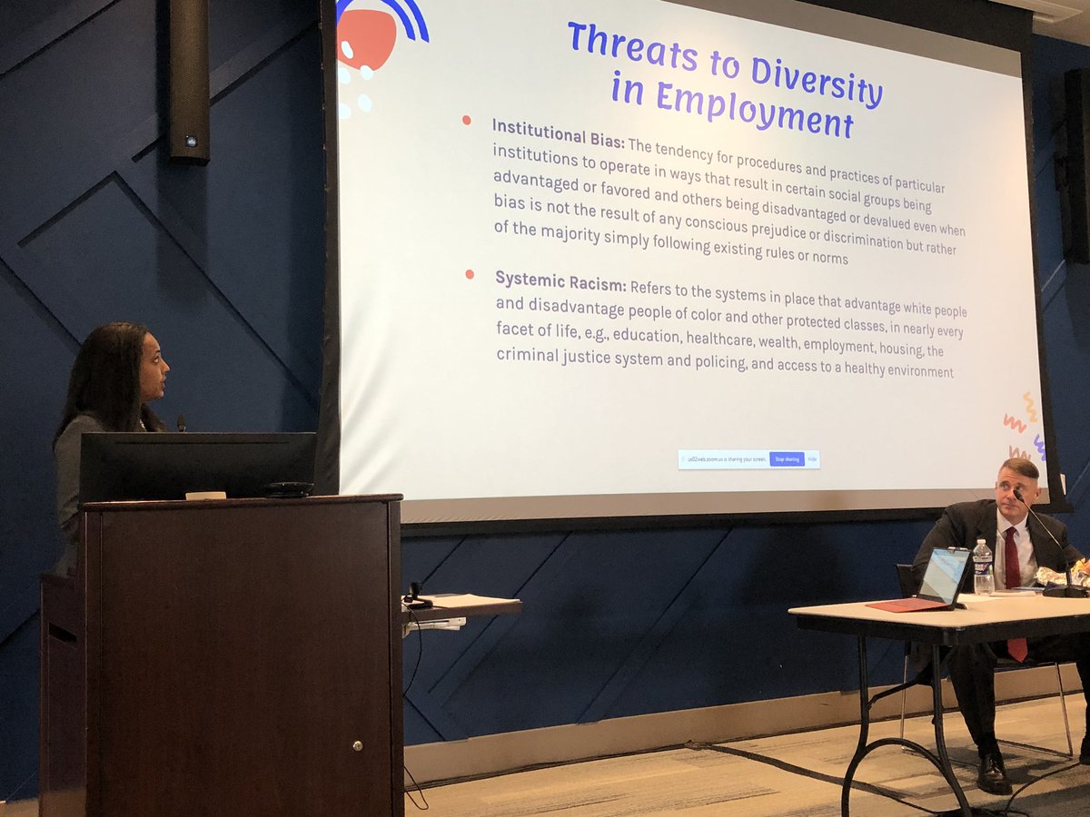 CooperLevenson's tweet photo. Happening now: @millenniallawAC delivers the keynote address at #NewJersey Department of Community Affairs Directors Retreat at @Stockton_edu  in Atlantic City
Melville. #diversity #protectedclasses #diversitylaw #employmentlaw #civilrights https://t.co/SWx2QhbD9T