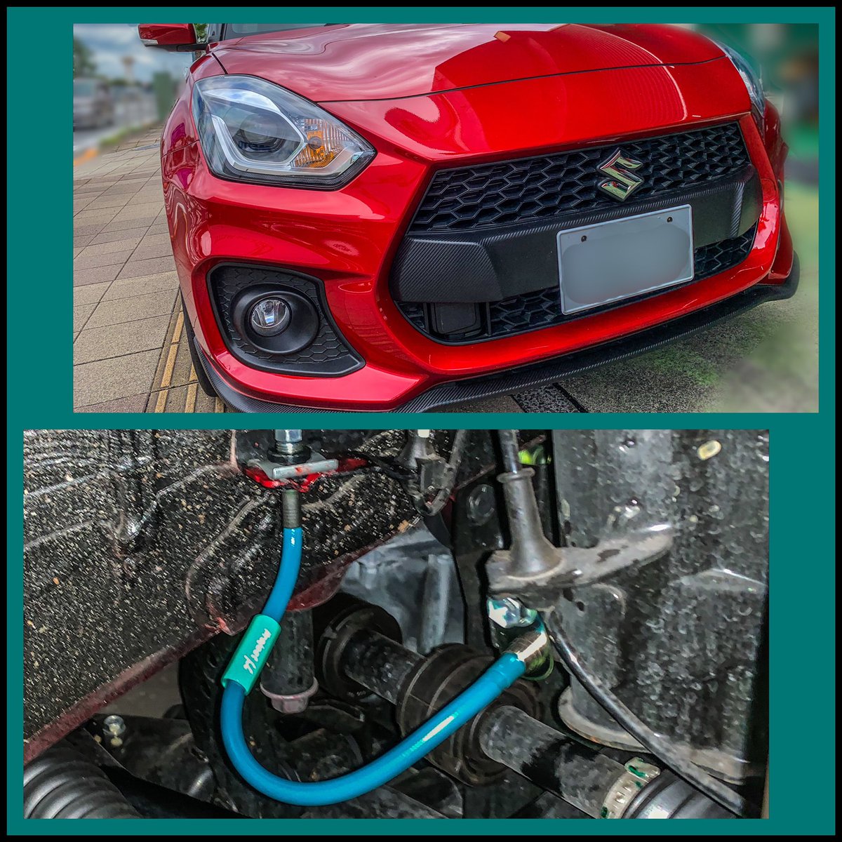 pmu_info's tweet photo. SUZUKI 
SWIFT SPORT   ZC33S
SWIFT　ZC83S/ZD83S
ブレーキライン 設定しました😆

#スイフトスポーツ #スイフト
#SWIFT #SWIFTSPORT
#ZC33S #ZC83S #ZD83S
#ブレーキライン #BRAKELINE
#ステンメッシュホース

#Projectμ #Projectmu #PMU #PMURACING #プロジェクトミュー #プロミュー https://t.co/aHOww74zlk
