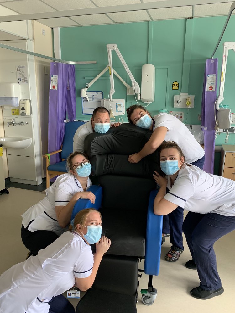 MASSIVE thank you to all the team <a href="/RPHacutemedica1/">RPH Acute Medical Therapy Team</a> for all the support and love over the past 6 months! You are all truly amazing, the laughs and memories I will hold for a lifetime! Will miss seeing you all each day! Onto Chorley MSK outpatients next✨💛