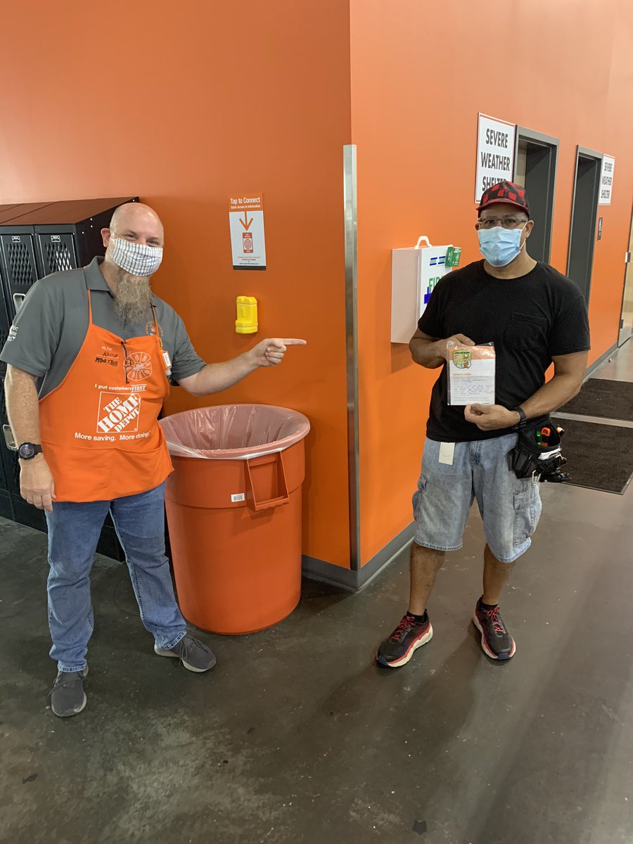Orlando MDO 5870 (@5870mdo) on Twitter photo Love when leaders who train in our facility recognize our team. Huge thank you to Keith and Chris for recognizing our team. Chris even led his very first ever Home Depot cheer!  <a href="/WeRIrish27/">Cecily Burke</a> <a href="/DustinYoungTHD/">Dustin Young THD</a> <a href="/EbacaThd/">@EBaca_THD</a> Love when leaders who train in our facility recognize our team. Huge thank you to Keith and Chris for recognizing our team. Chris even led his very first ever Home Depot cheer!  <a href="/WeRIrish27/">Cecily Burke</a> <a href="/DustinYoungTHD/">Dustin Young THD</a> <a href="/EbacaThd/">@EBaca_THD</a>