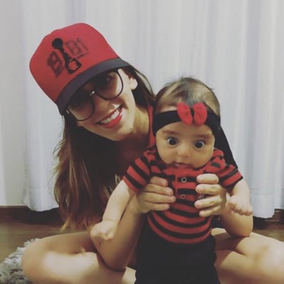 Jehpkn's tweet photo. Minha pequena Rubro Negra ❤️ https://t.co/Td4yJ4UhQL