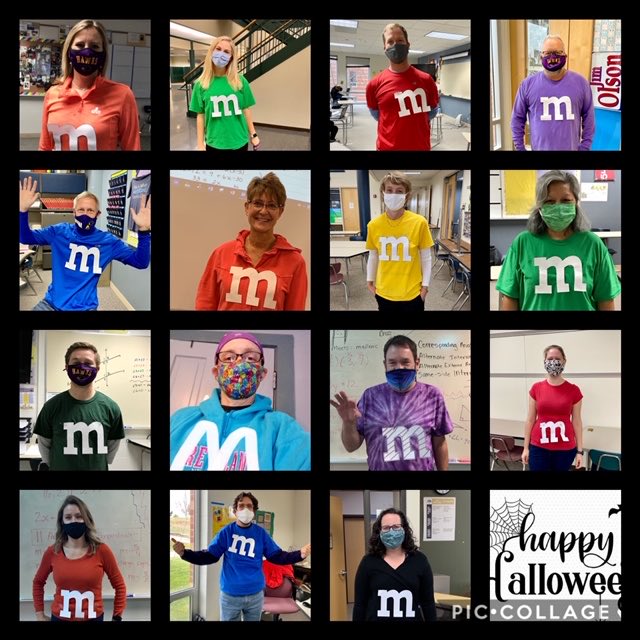 ChaskaHawks's tweet photo. Isn’t our math department sweet!?! SOAR Hawks! https://t.co/hz7JjbSIVY