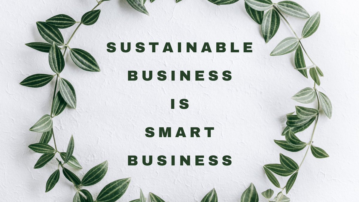 Today’s consumers are passionate about being and doing good for society, and they hold companies to the same standard. Brands that put sustainability at the core of their business are the ones that will survive. 

Read "Leading Sustainably" to learn more: amzn.to/35juWTJ