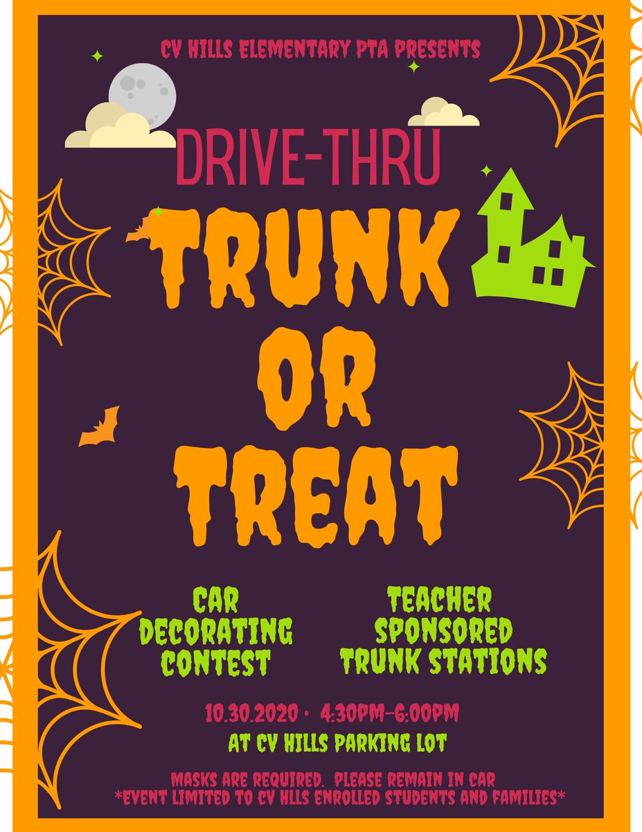 CV Hills PTA tweet media