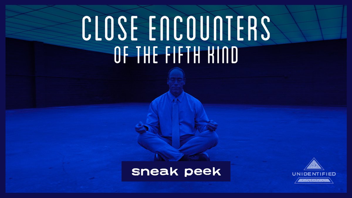 watchunidtv's tweet photo. Watch this sneak peek from “Close Encounters of the Fifth Kind” to hear Dr. Greer discuss how mediation allows him to contact extraterrestrials -->https://t.co/cbME4NSMun

Follow the unknown and subscribe to our YouTube! https://t.co/3qALEshrJH
