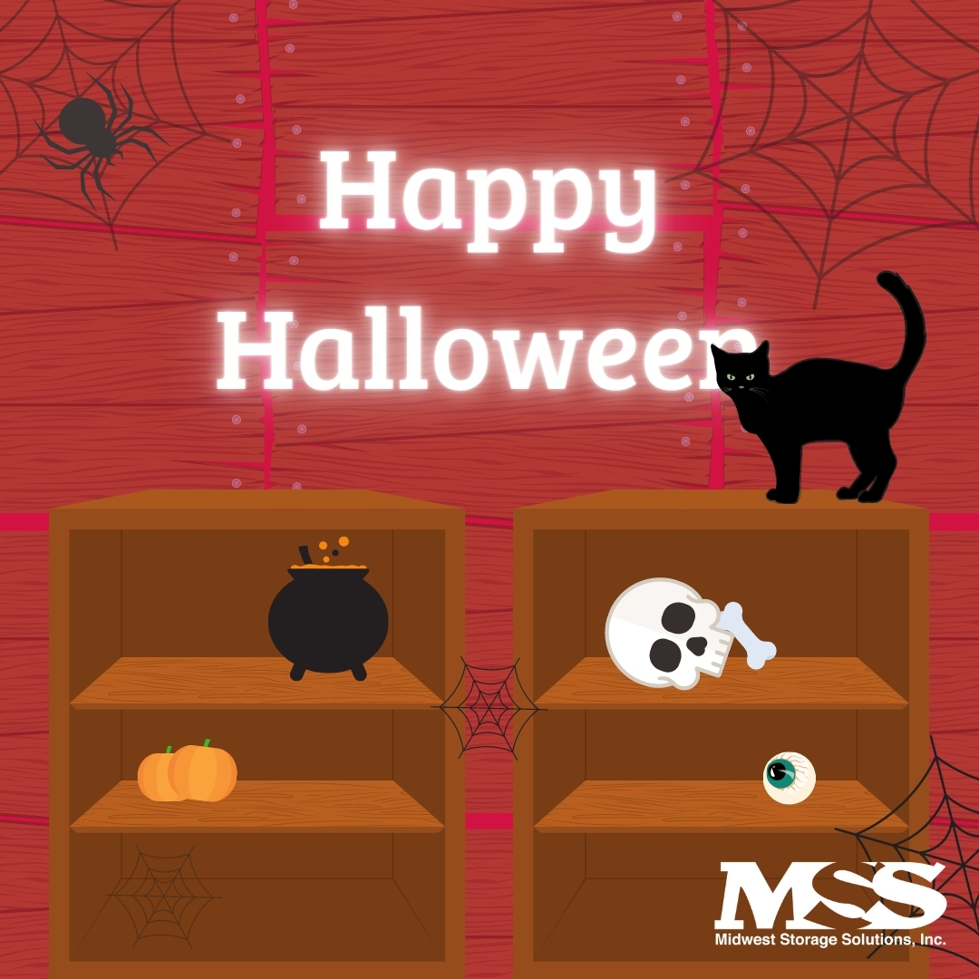 midweststorage1's tweet photo. Midwest Storage Solutions wants to wish you a safe and happy Halloween! 

#Halloween #TrickOrTreat https://t.co/phJVbLl89g