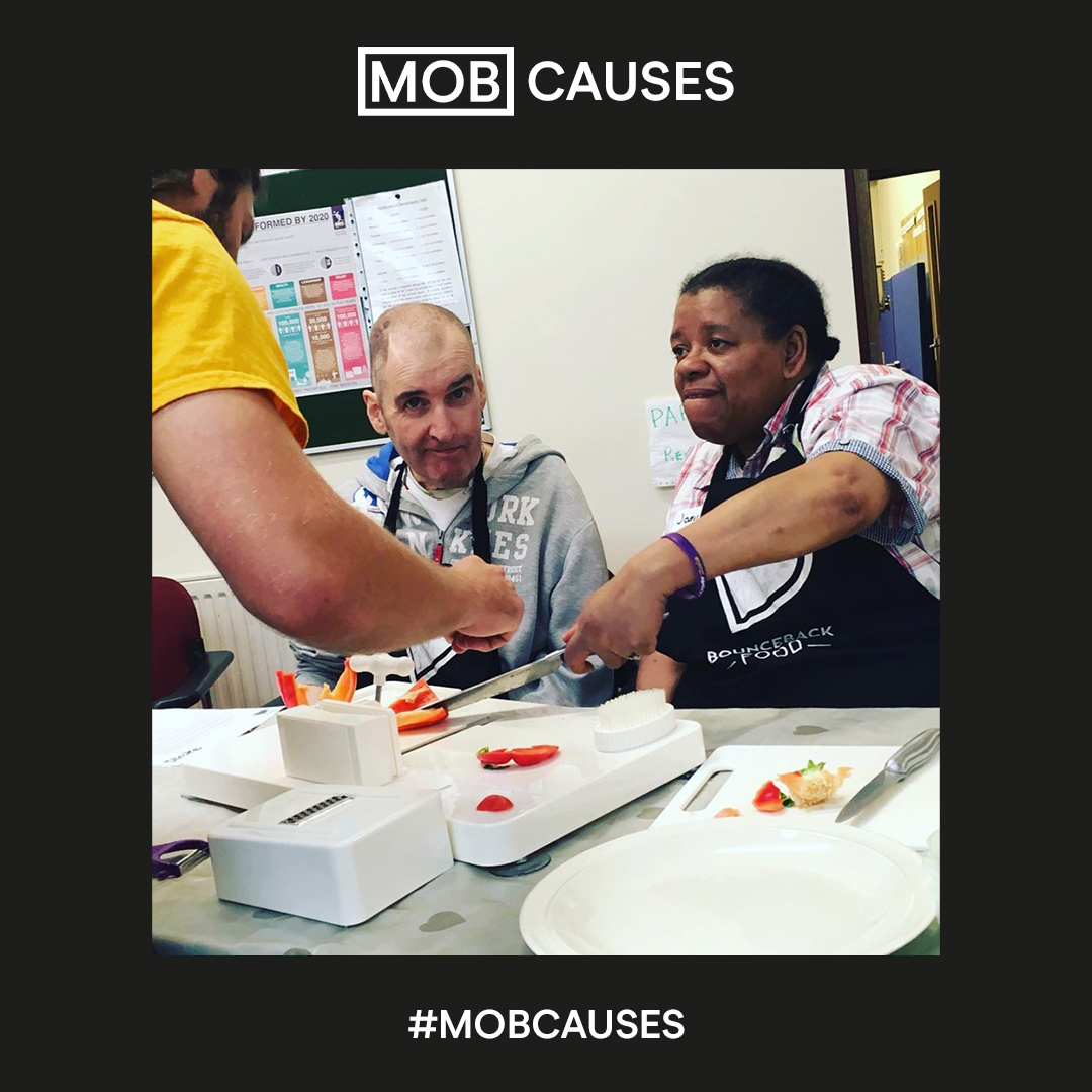 mobkitchen's tweet image. #MobCauses - @bouncebackfood needs the MOB’s support.
@bouncebackfood is an amazing community cookery school that supports people living in food poverty in the North of England and Wales. Check them out: bit.ly/35Rlya7
#MOBKitchen #MobCauses #BouncebackFood