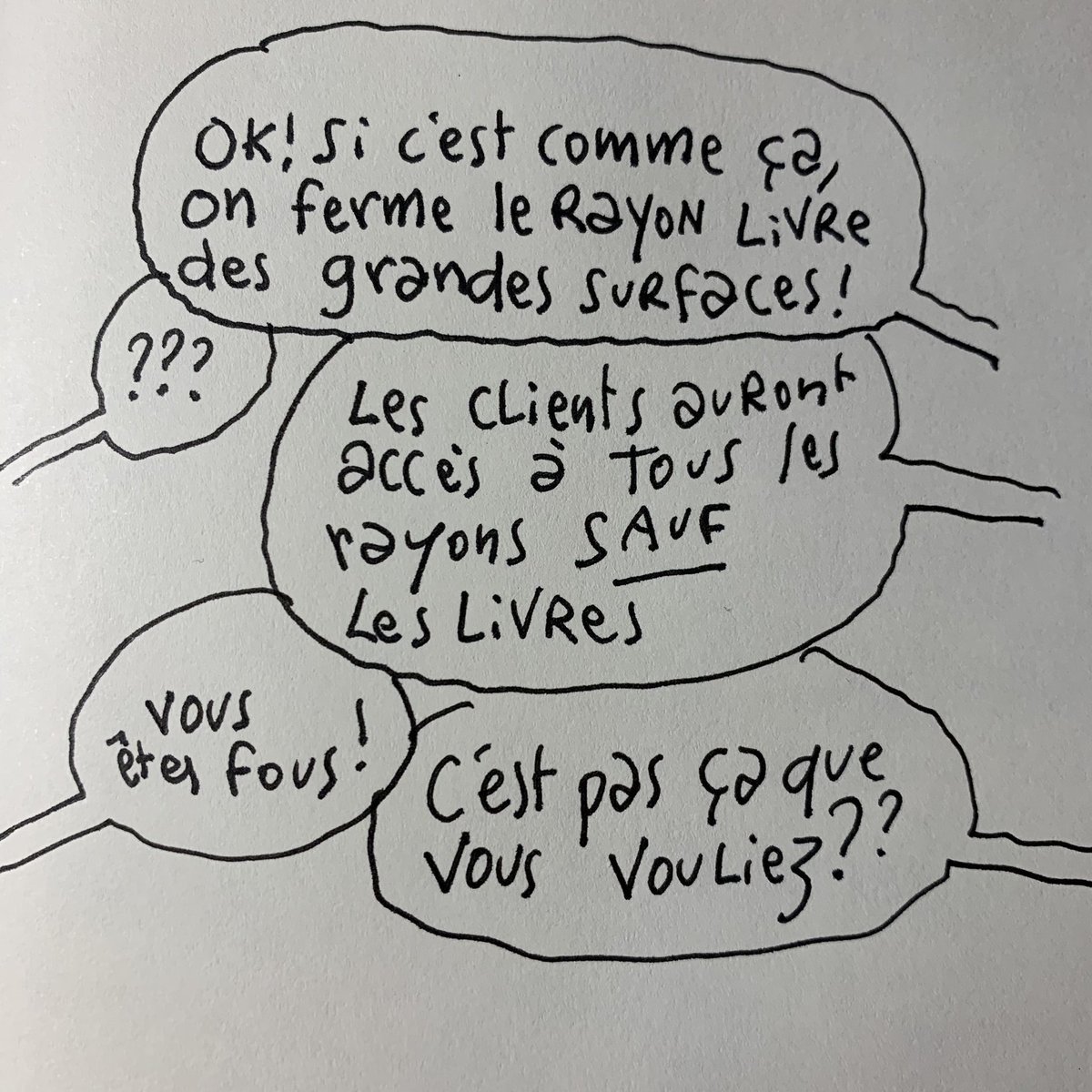 joannsfar's tweet photo. Je refuse d'y croire! https://t.co/taLJS5B4xR