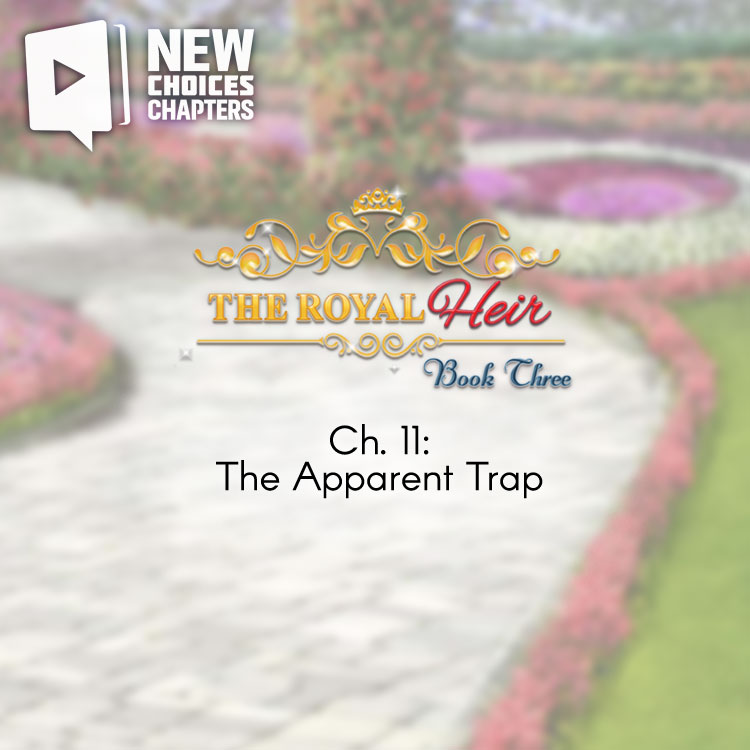 Evil is on your doorstep... Can you swing the votes in your favor in today's chapter of The Royal Heir: Book 3? 👑✨