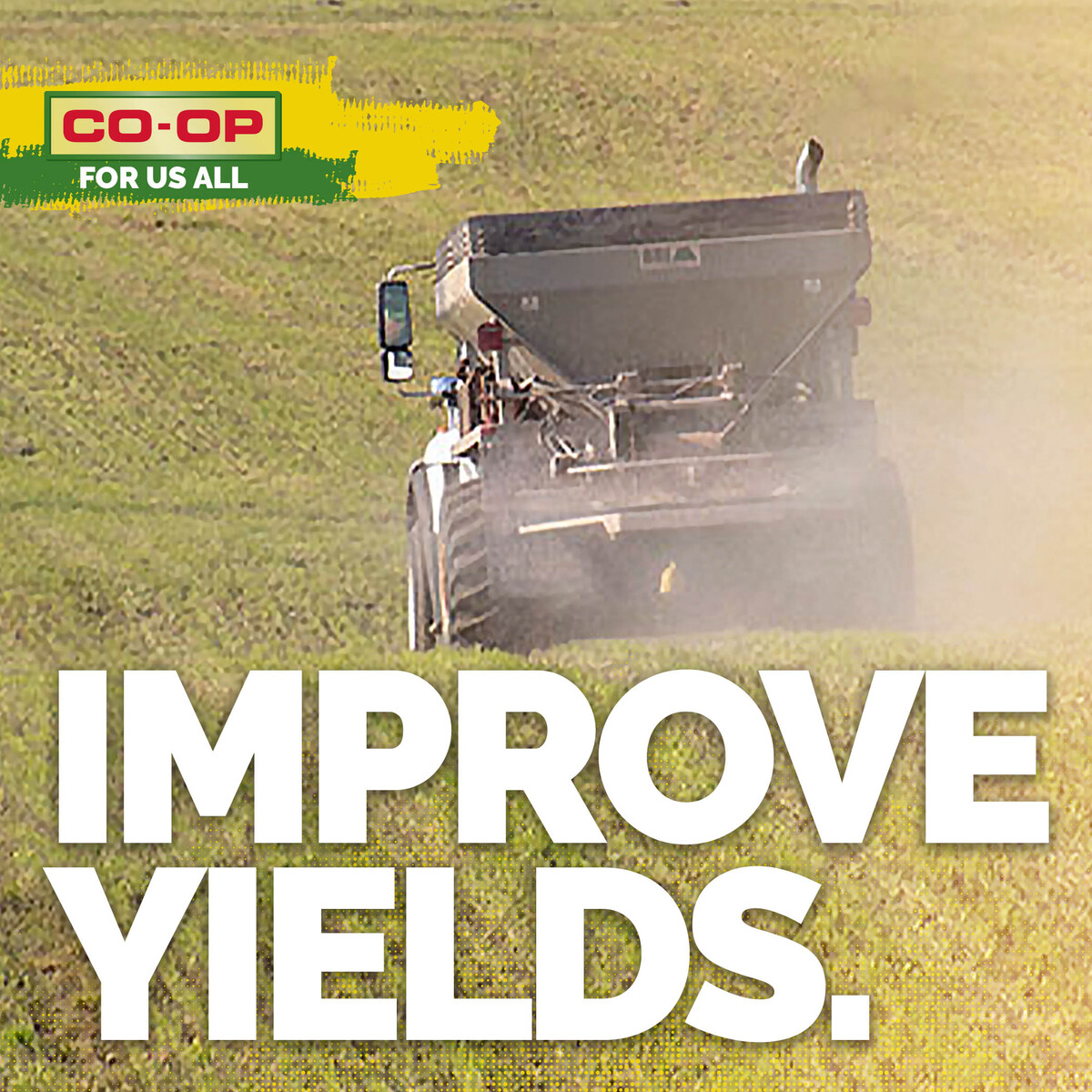 TFC_Agronomy's tweet photo. On-farm trials have shown that applying phosphorus and potash in the fall can actually improve yields over spring applications in all crops including corn, soybeans and forages. Contact your local Co-op agronomist for more information. #ShopCoop #CoopForUsAll https://t.co/lpNUYbPRoQ