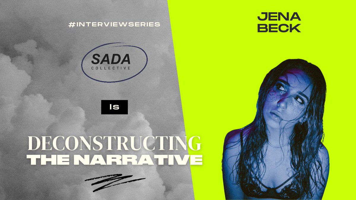 SadaCollective's tweet photo. Episode 18 of DTN featuring Jena Beck is live and ready to be heard!⁠
⁠
You can also access the new episode via Youtube, Spotify, and Facebook by searching SADA Collective.

https://t.co/kAHeYUl0C4 https://t.co/IqZYzd16WC