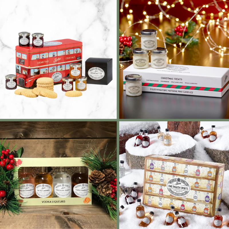 tiptree's tweet image. To WIN a selection of Tiptree Gifts! (Advent Calendar, Bus Tin, Christmas Treats Miniature Candle Gift Box, Miniature Liqueurs Box)

LIKE and RETWEET this post! We will pick a winner 06/11/20. Over 18s &amp;amp; UK postal address only. Good Luck!