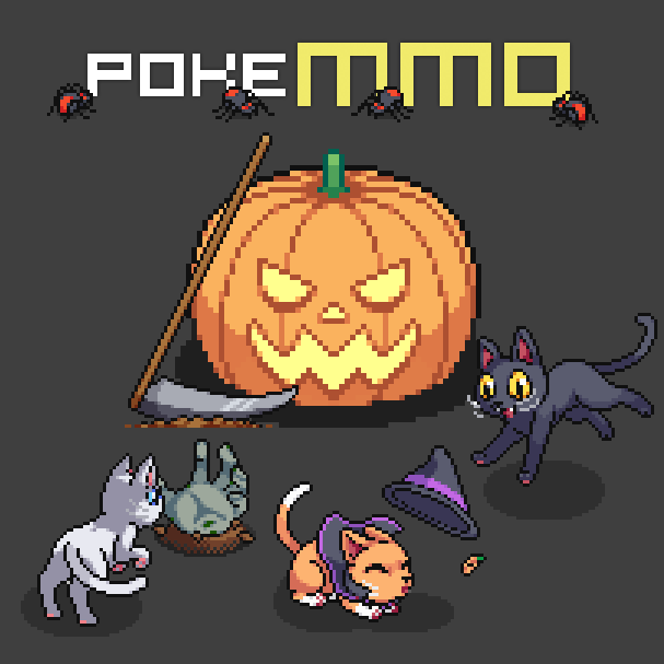 PokeMMO on Twitter "Boo!! This years Halloween event is live!! Find