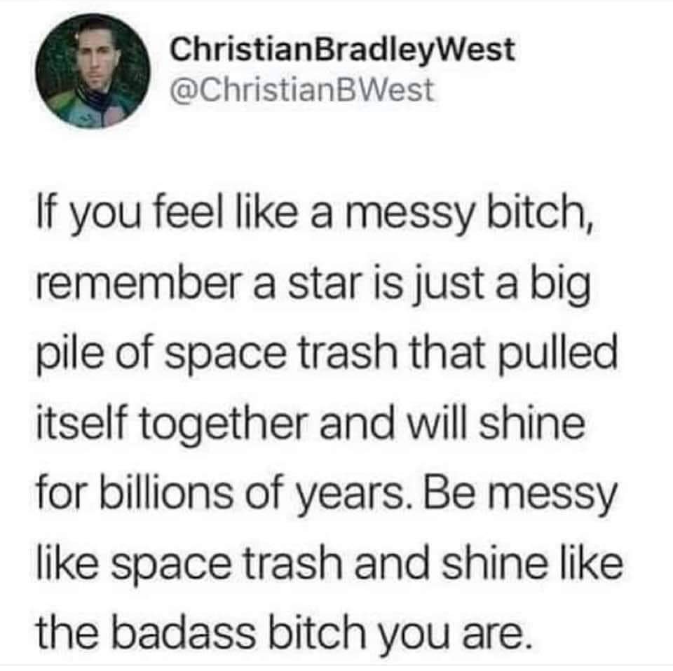 THIS. Be like this. #shine #keepshining #optimism https://t.co/g5xQvVuLhj