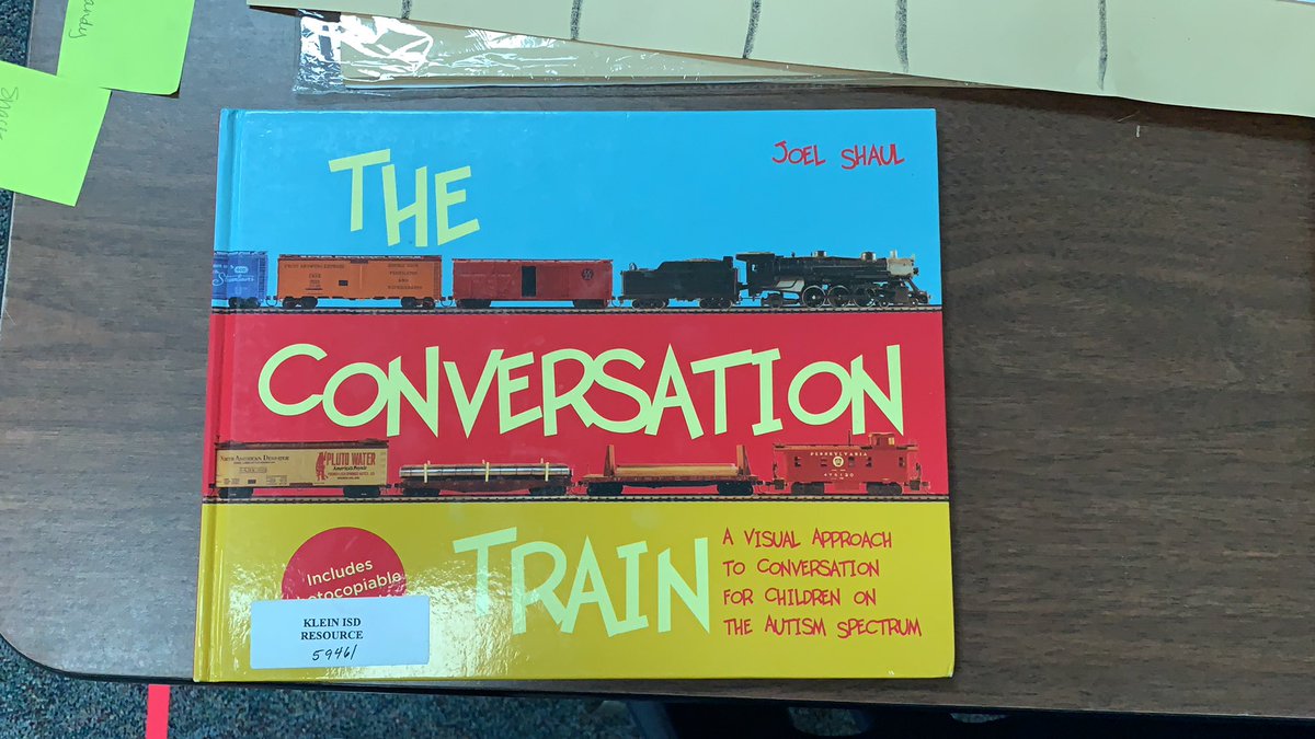 We are conductors on the conversation train today for book character day!! We can have meaningful conversations with our friends! <a href="/_missmelendez/">Jessica Melendez</a> <a href="/KaiserKISD/">Kaiser Elementary</a> #kisdmagicalmoments #roped2learn #theconversationtrain