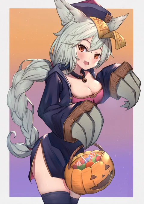 ???

#ハッピーハロウィン 
#グラブル 