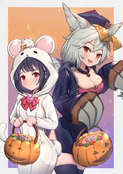 ???

#ハッピーハロウィン 
#グラブル 