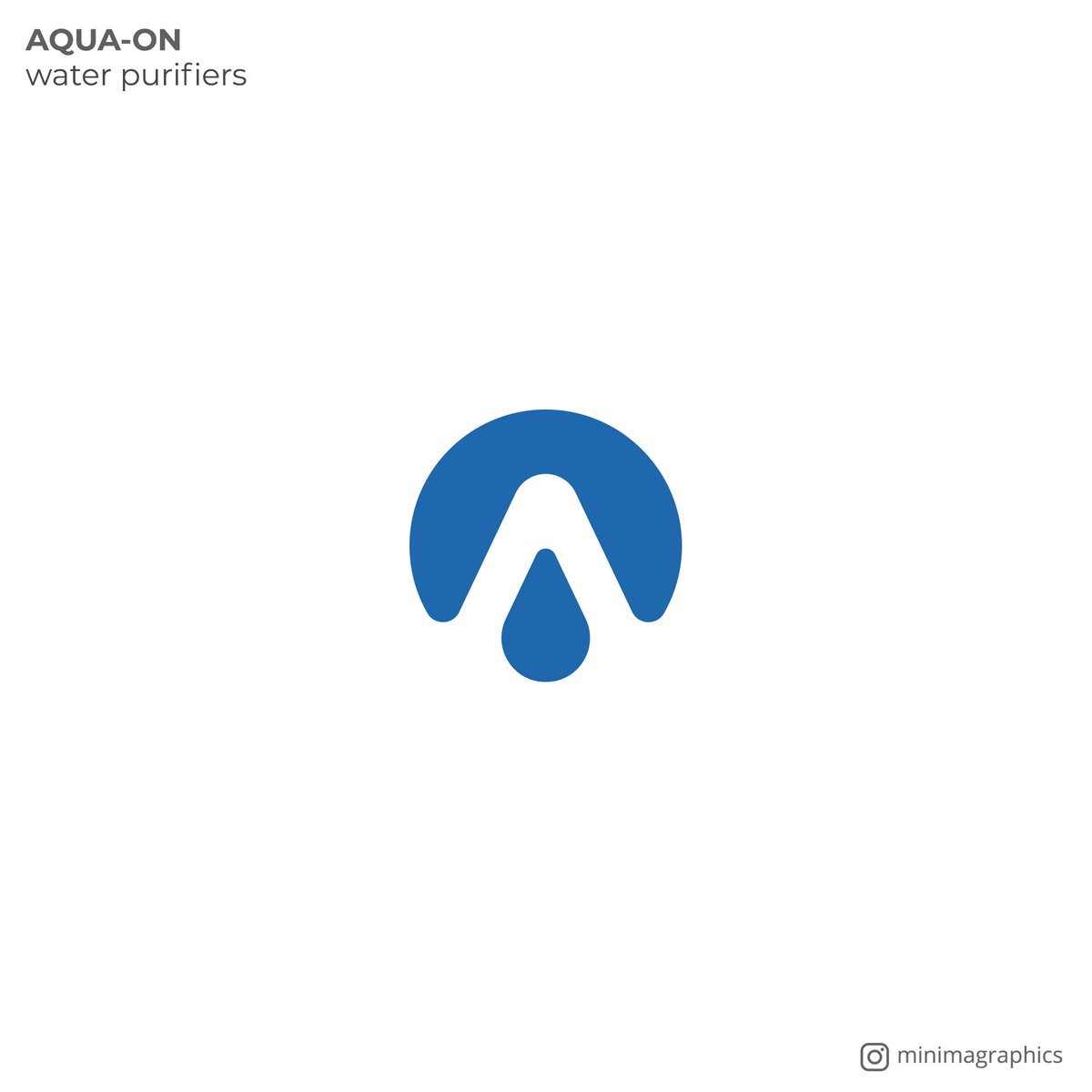 MinimaGraphix's tweet photo. Letter A + water drop = logo for Aqua-On, an water purifier company!

Follow my other works: https://t.co/gbBxAcI88G

#waterpurifier #logo #graphicdesign #logodesign #branding #design #brand #brandidentity #logodesigner #marketing #freelancegraphicdesign https://t.co/lVASw5PZsB
