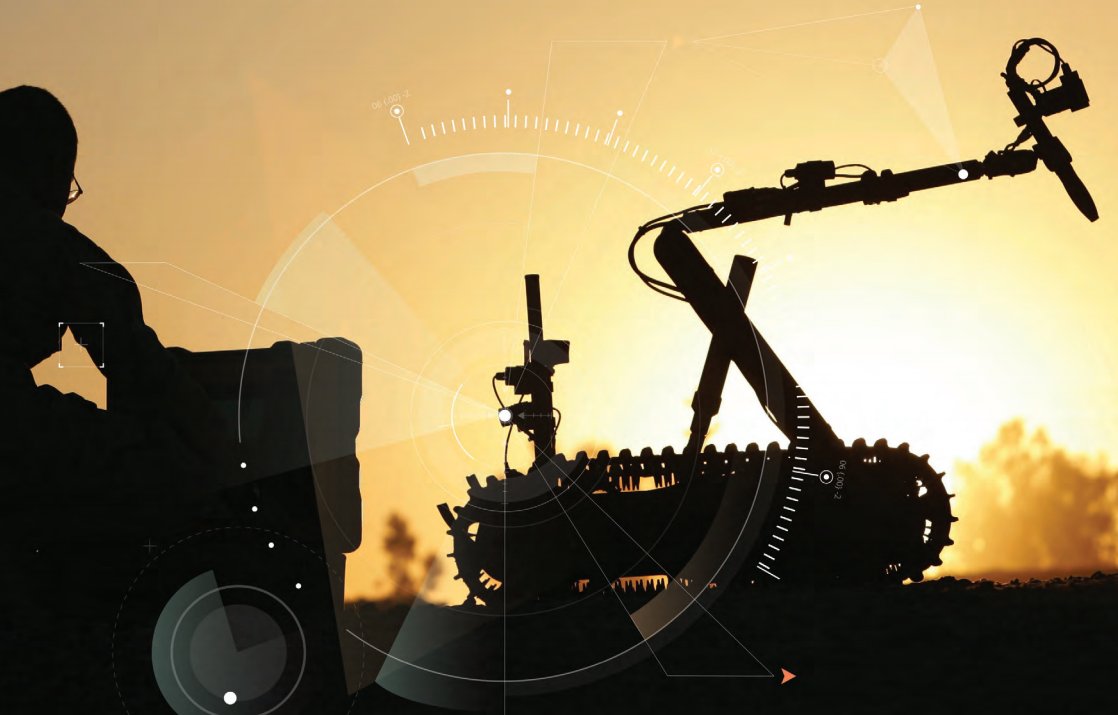 QinetiQ's tweet photo. Many Western nations are conducting ambitious research into #Robotics and Autonomous Systems with the aim of accelerating human-machine teams into service. Discover the benefits of human machine teaming and ethical considerations in our latest blog: https://t.co/UHWq8GNEOp #RAS https://t.co/YFgsbP2dx3