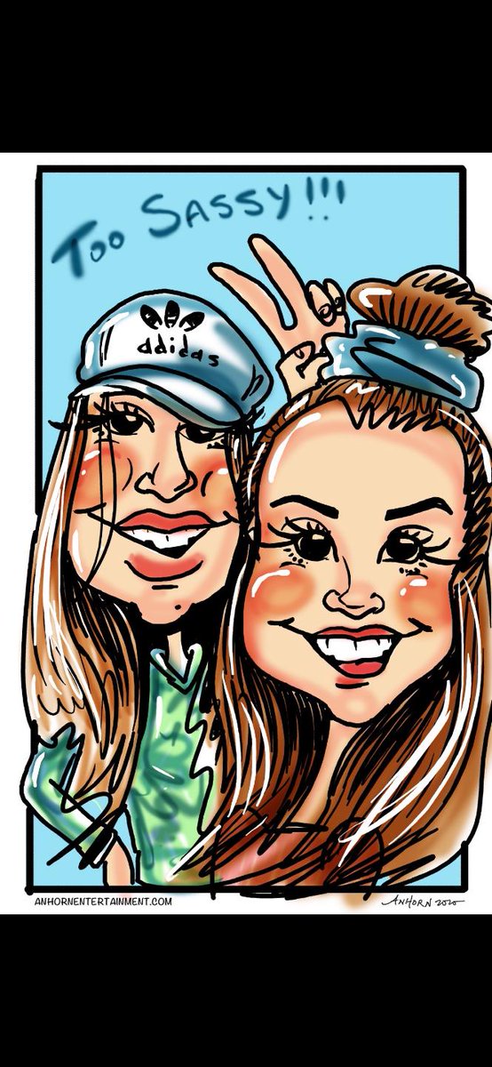 My gals!
