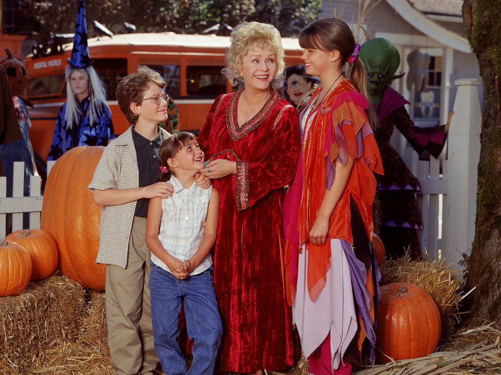 Disney's tweet photo. "Being normal is vastly overrated." –Aggie Cromwell, Halloweentown https://t.co/kmxeyie2r7