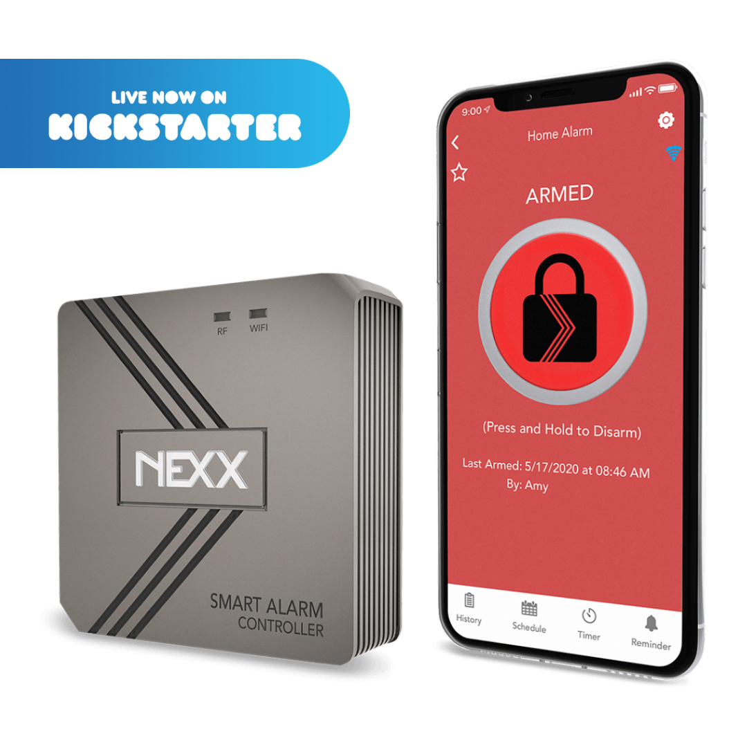 GetNexx's tweet photo. Have you ever had a call in the middle of the night from your alarm company while you are away? With Nexx Smart Alarm, you can monitor your home from wherever you are. Visit our Kickstarter page for more info!
https://t.co/lzTkr2ViCh
#smarthomes #homeautomation #staysafe https://t.co/AgQuPAq8jA