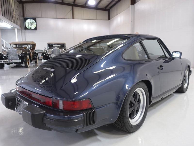 porschelife31's tweet photo. This low mileage 1980 #Porsche 911 SC Coupe is finished in a paint-to-sample Pacific Blue Metallic over a Beige partial leather interior. It has just over 29k original miles and is equipped with a manual transmission. #Classifind

▶️ https://t.co/dQBOwrcGJr https://t.co/UBWtmh6DPp