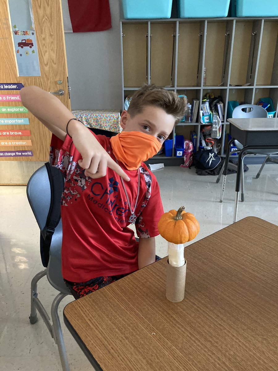 MrsErickson18's tweet photo. STEM pumpkin stands! @MillsRiverSch https://t.co/J1YuxdVCou