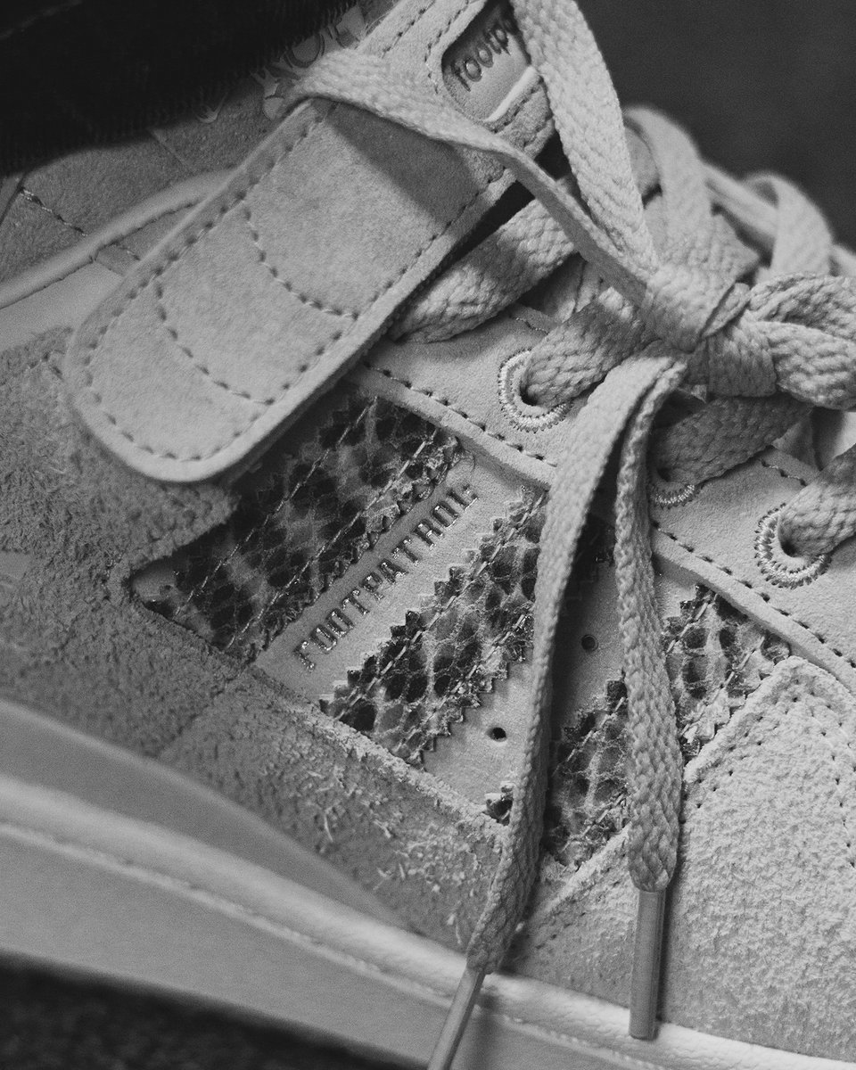 Footpatrol_ldn's tweet photo. Footpatrol Meets @ScratchClart for the Footpatrol x adidas Originals Forum . Scratcha DVA has cemented himself within the underground scene, making him a household name. Read more: https://t.co/QJ1JxYao09 #adidas #adidasOriginals #adidasForum #ScratchaDVA https://t.co/cEMqFK0vBy