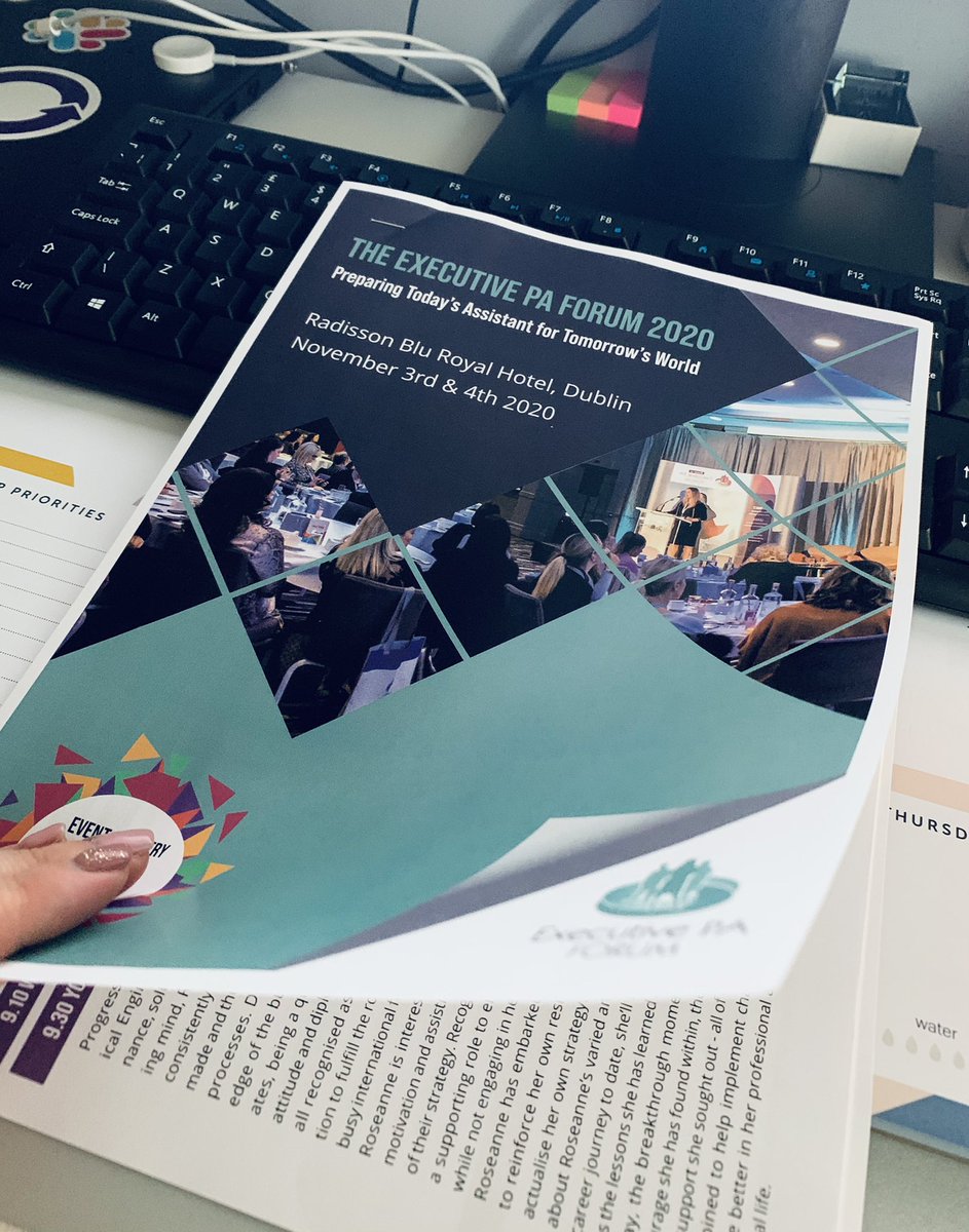 Ending my week by preparing for next week...<a href="/ExecPAForum/">Executive PA Forum</a> #execpaforum #PuttingMyProfessionFirst