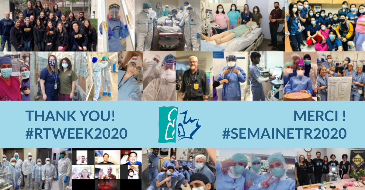 CSRT_tweets's tweet photo. A huge thank you to Respiratory Therapists for everything you’ve done all year, and for making the CSRT’s #RTweek2020 such a huge success! https://t.co/QO95E3P5Bs