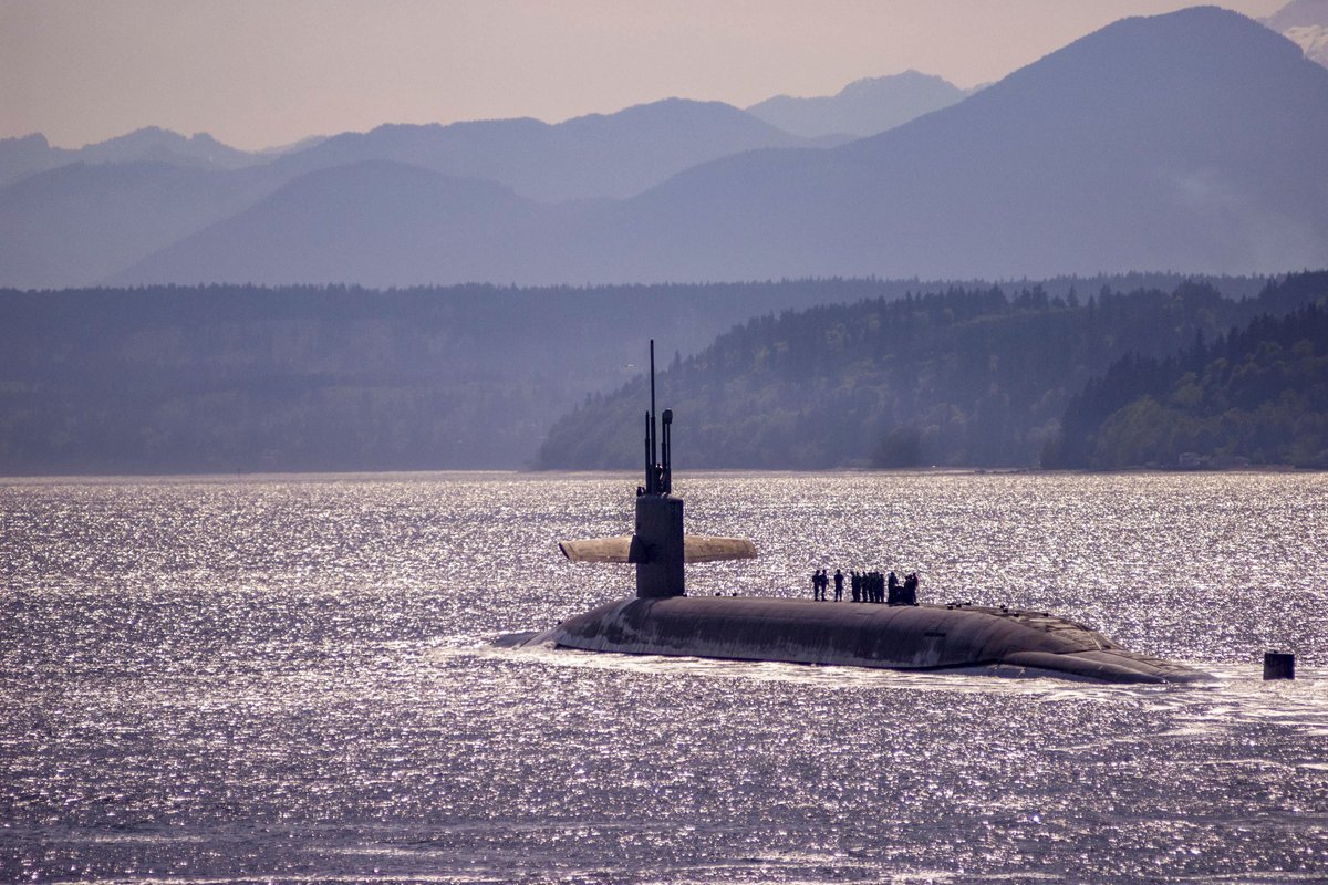 DeptofWar's tweet photo. Decades of lethality! Step inside 65-plus years of the @USNavy’s nuclear-powered submarines: https://t.co/tiq1oZXq7h #KnowYourMil https://t.co/sAjd3BX6sh