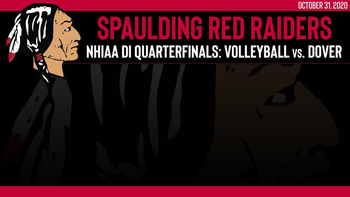 PackNetwork's tweet photo. Tune in live on Saturday Night as Spaulding hosts Dover in quarterfinals action of the NHIAA Division I Girls Volleyball Tournament at 5 pm. @SpldngAthletics

Watch LIVE &amp; FREE... https://t.co/Z04MpVZ7IL https://t.co/o9CBqDhWqi