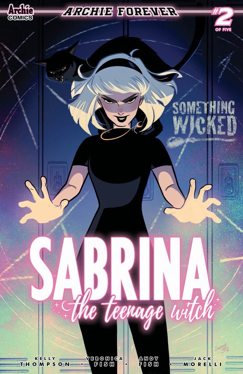 It's almost October 31st, which means Sabrina Spellman's Birthday.
Will forever be thankful to @ArchieComics for giving me the opportunity to draw some covers for my favourite teenage witch.

Sabrina: Something wicked #4 comes out on 11/25 and #5 on 01/21 ?? 