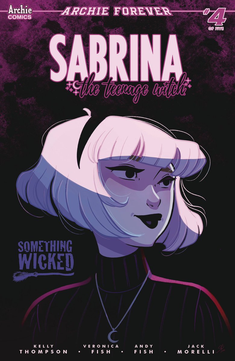 It's almost October 31st, which means Sabrina Spellman's Birthday.
Will forever be thankful to @ArchieComics for giving me the opportunity to draw some covers for my favourite teenage witch.

Sabrina: Something wicked #4 comes out on 11/25 and #5 on 01/21 ?? 