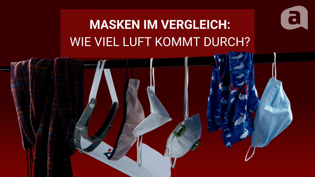 ApothekeAdhoc's tweet photo. Wieviel Schutz bieten die einzelnen #Masken-Typen wirklich? Wie wichtig ist die korrekte #Passform? Und was hat es eigentlich mit dem Ventil bei den #FFP3-Masken auf sich? Dieses Video gibt einen Einblick über die Dichtigkeit der verschiedenen Modelle. https://t.co/gXm9axF2e5 https://t.co/BWsEiUytBF