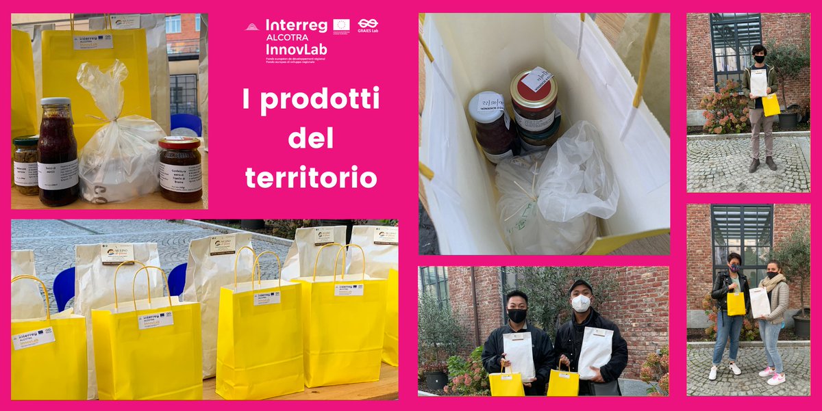 GRAIESLab's tweet photo. Aziende del territorio sponsor di #InnovLabCAMP con prodotti di qualità a km0 #confettura #farine #biscotti #toma e biglietti per #Parcoavventura #GranParadiso
#InnovLab #GraiesLab @InterregALCOTRA
@galcanavese @GalLanzo @ColdirettiTo
@CamComTorino @CittaMetroTO @Coeurdesavoie https://t.co/aLJX4QjQak