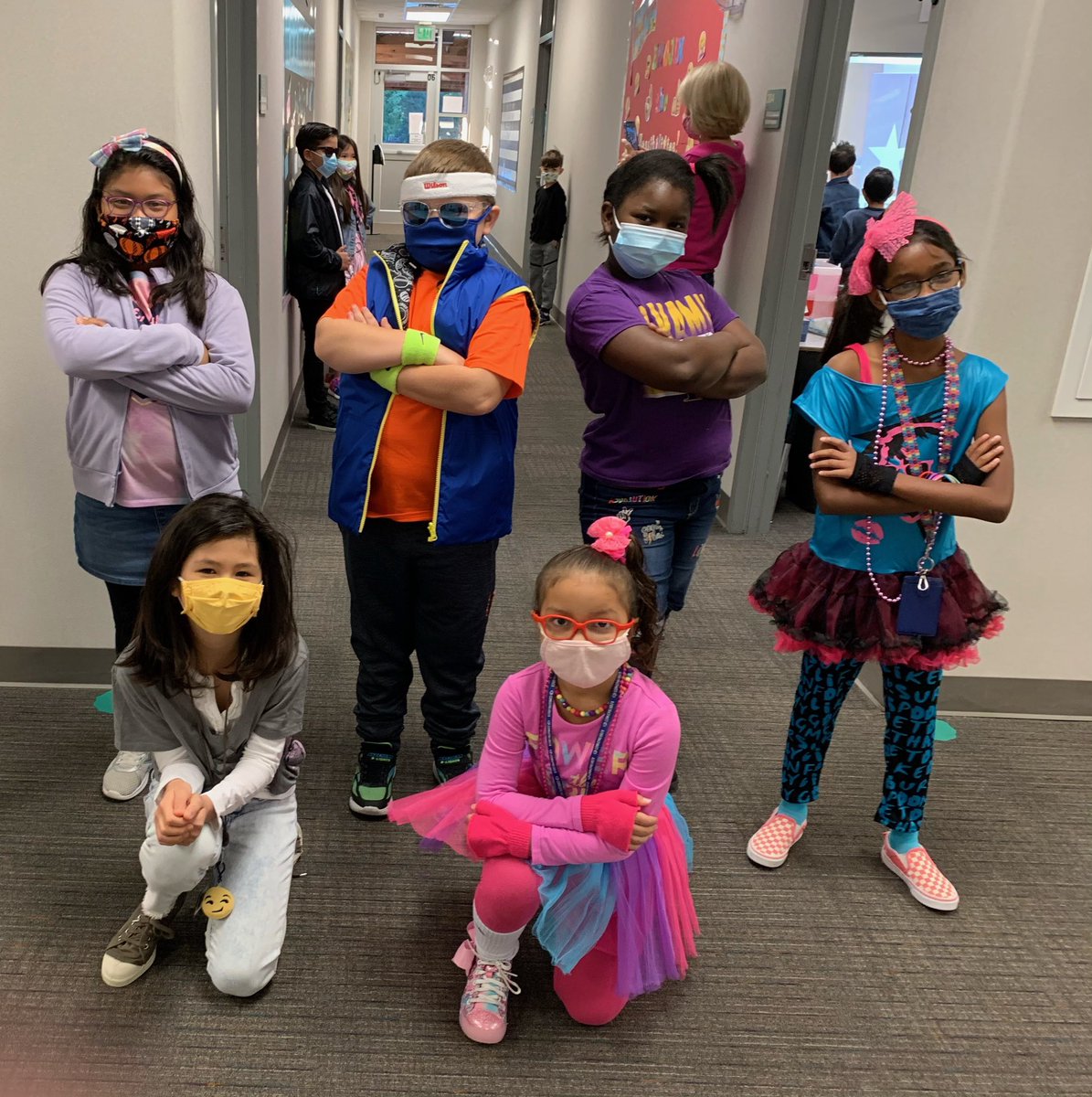 fishbeck_m's tweet photo. Decades Day in 3rd Grade @fishbeck_m @RRErhinos https://t.co/1WLcsEY4qG