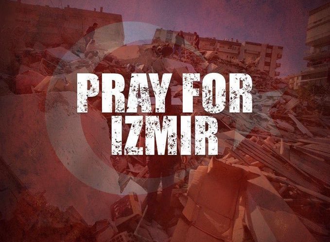 FatyaZulfiqarli's tweet photo. 7 büyüklüğünde olduğunu açıklanan #İzmir'deki depremde son verilere göre 12 kişi yaşamını yitirirken, 419 kişi de yaralandı.
Çok korkunç, güçlü kal Türkiye!.

#izmirdeprem #SeninleyizIzmir #SeninleyizTürkiye #BirMilletIkiDevlet🇦🇿🇹🇷 https://t.co/0EHUJBDX7D