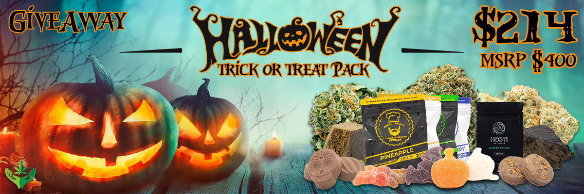 HerbApproach's tweet photo. A Halloween Weekend calls for a #HalloweenGiveaway
 
And when the festivities end, one winner will receive a $200 Trick or Treat Pack from Herb Approach!
 
- FOLLOW + LIKE + RETWEET TO ENTER
 
- 🇨🇦 / 18+ / Winner picked Nov 2
 
- Choose from over 50+ goodies (while supplies last) https://t.co/RHTT1jpBT4