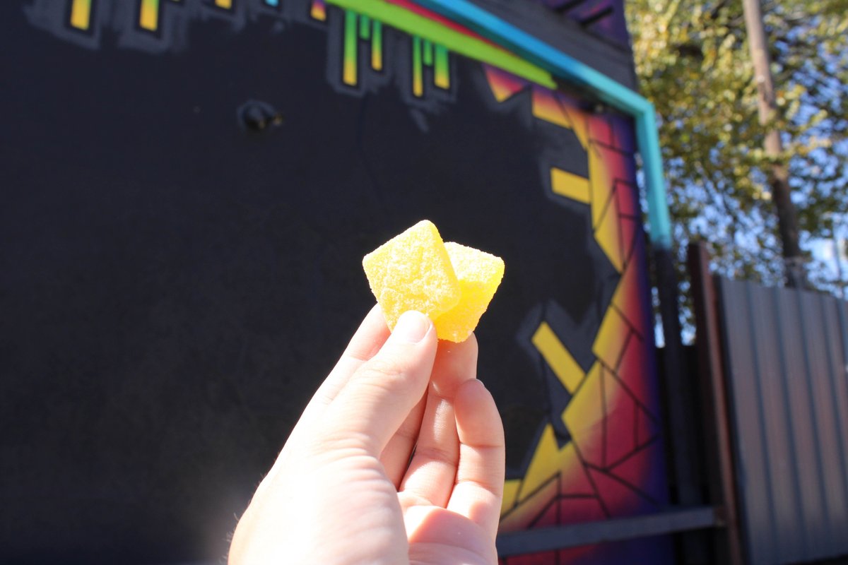 fuzedbrands's tweet photo. Always with 90% or higher pure THC distillate, the taste of
these sour fruit gummies goes beyond other cannabis candy.
The perfect amount of sour and sweet and in-your-face fruity
taste will overwhelm your mouth in the very best way. https://t.co/553zm2bptp