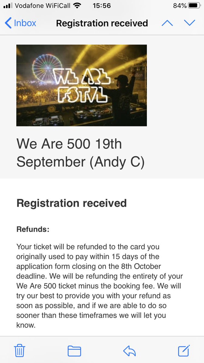 MayCeri's tweet photo. @wearefstvl where’s my refund yo? Deadline was yesterday. Stop promoting new events for 2021 when you’ve got thousands of people waiting to get their money back. https://t.co/Fvgq90b0mZ