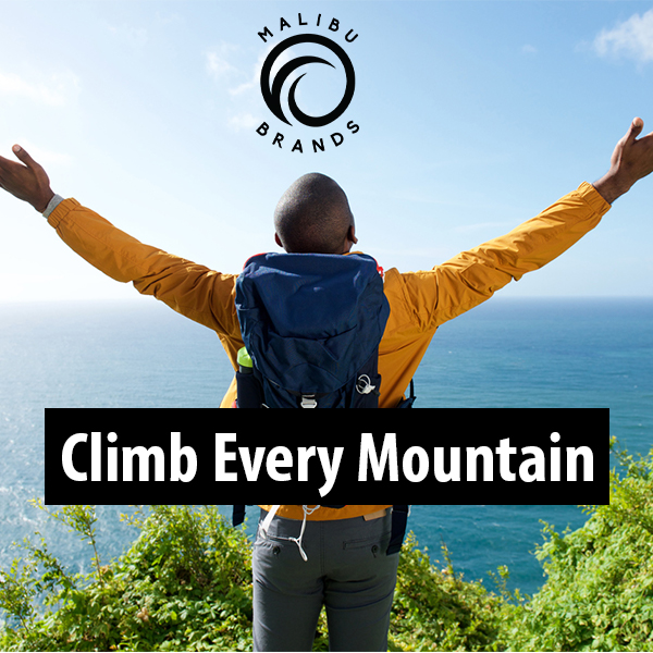 Don’t let pain stop you from reaching your goals! ⛰️ Malibu Brands Pacific Pain Relief Cream is there when you need relief from sore muscles or joints. #NaturalPainRelief #ReachYourGoals