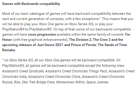 EA Games e Ubisoft vão atualizar gratuitamente seus games para PS5